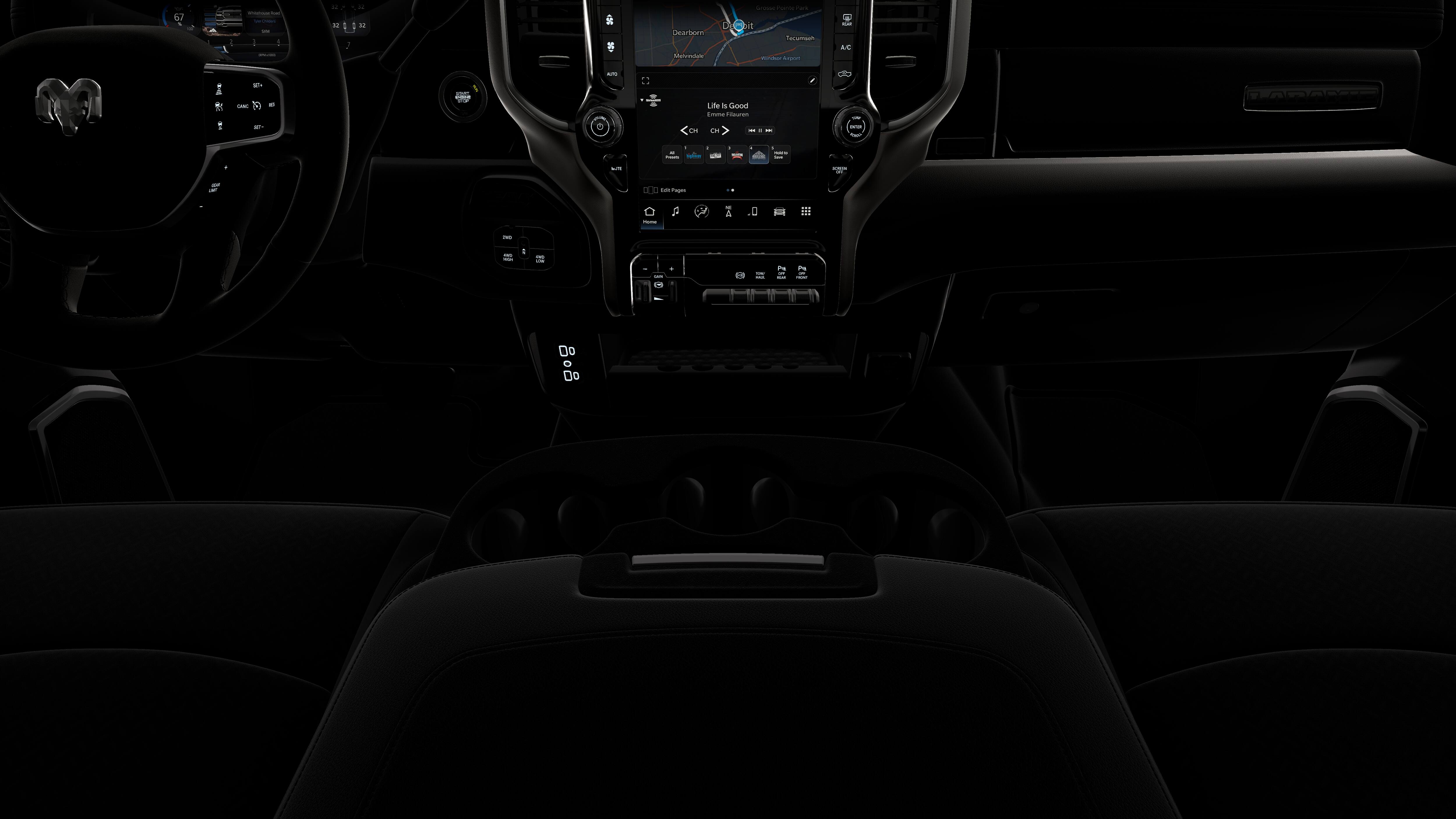 2027 RAM 2500 RAM 2500 LARAMIE MEGA CAB 4X4 6'4' BOX