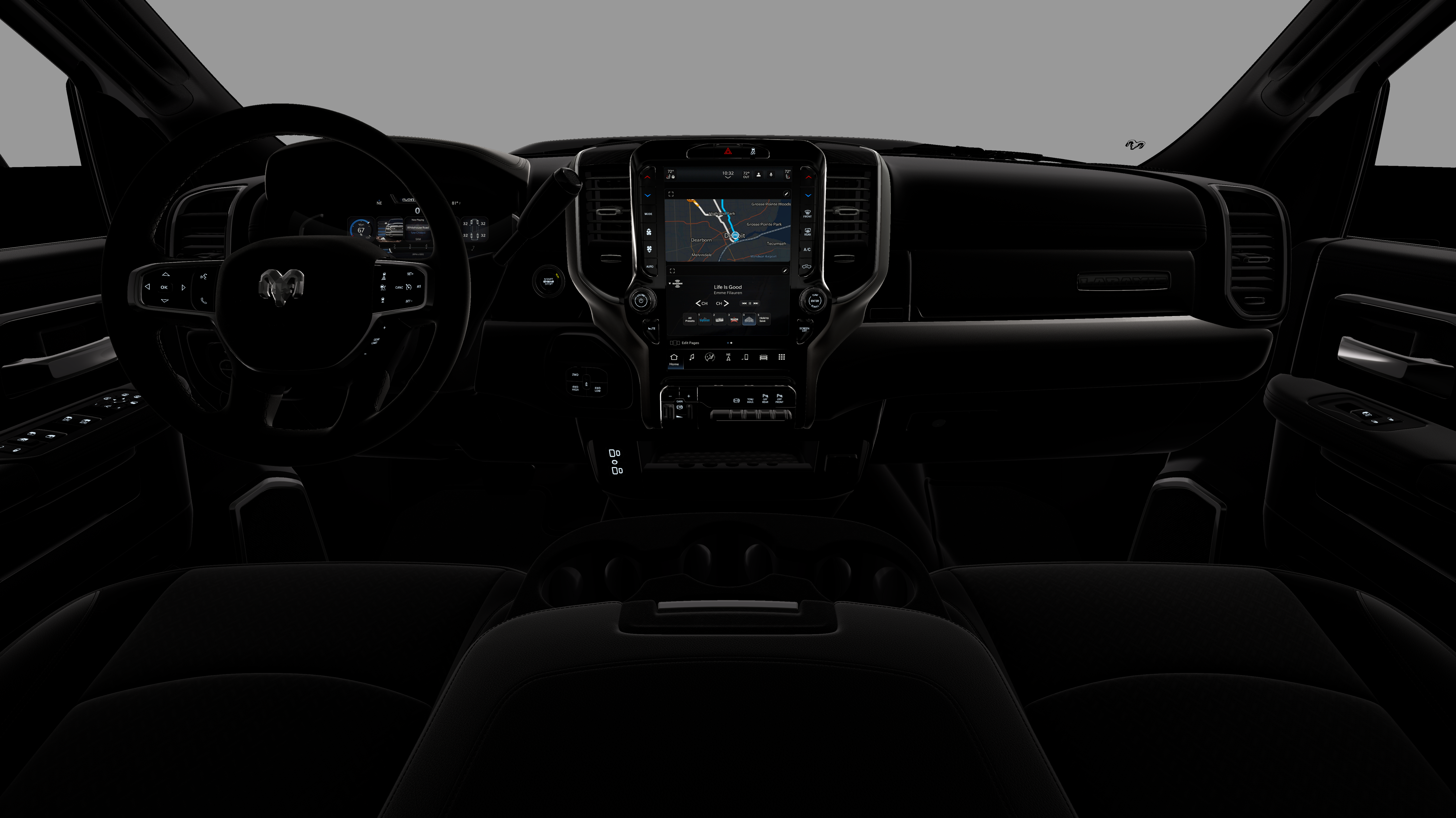 2027 RAM 2500 RAM 2500 LARAMIE MEGA CAB 4X4 6'4' BOX