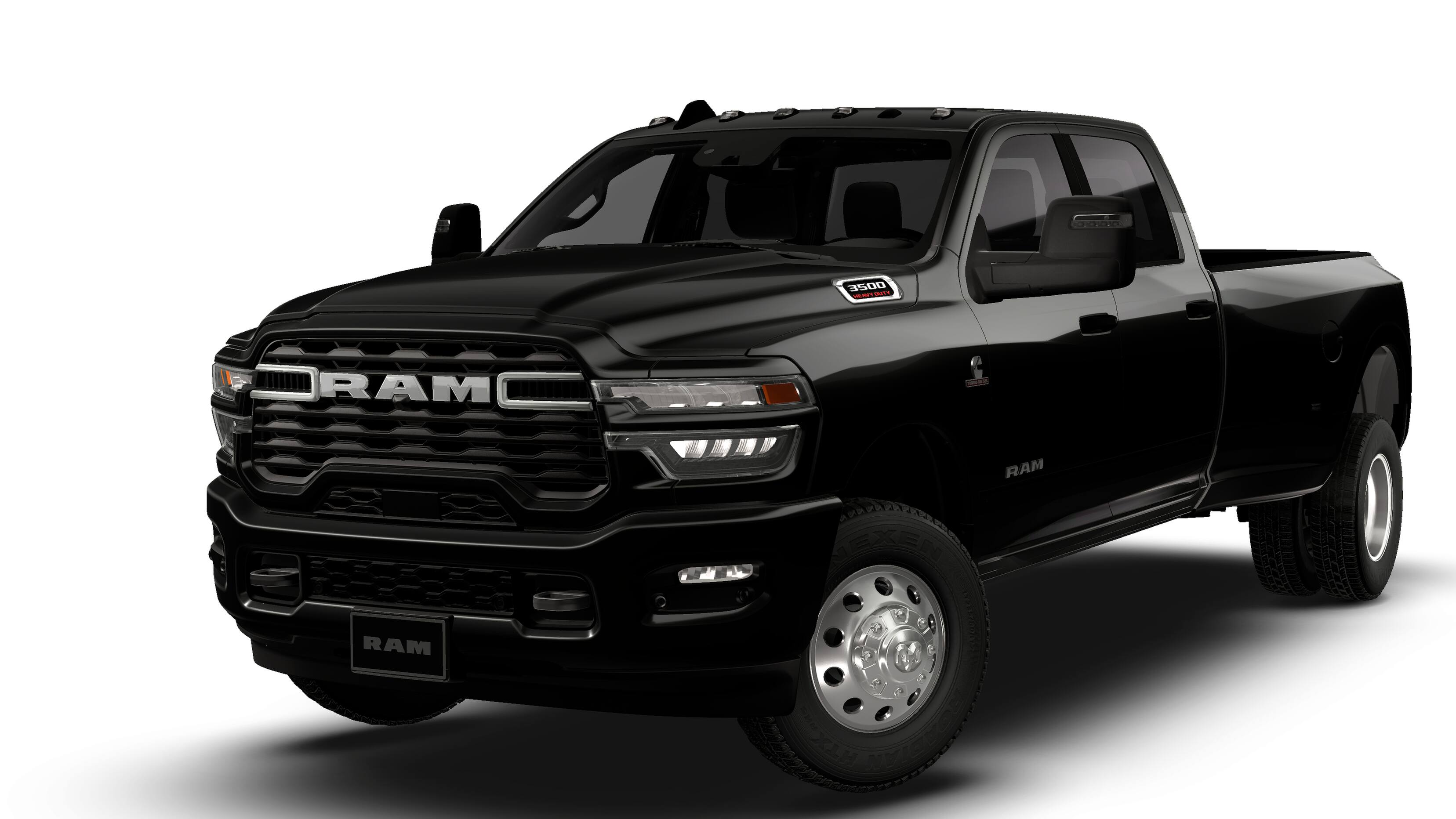 2027 RAM 3500 RAM 3500 LONE STAR CREW CAB 4X4 8' BOX
