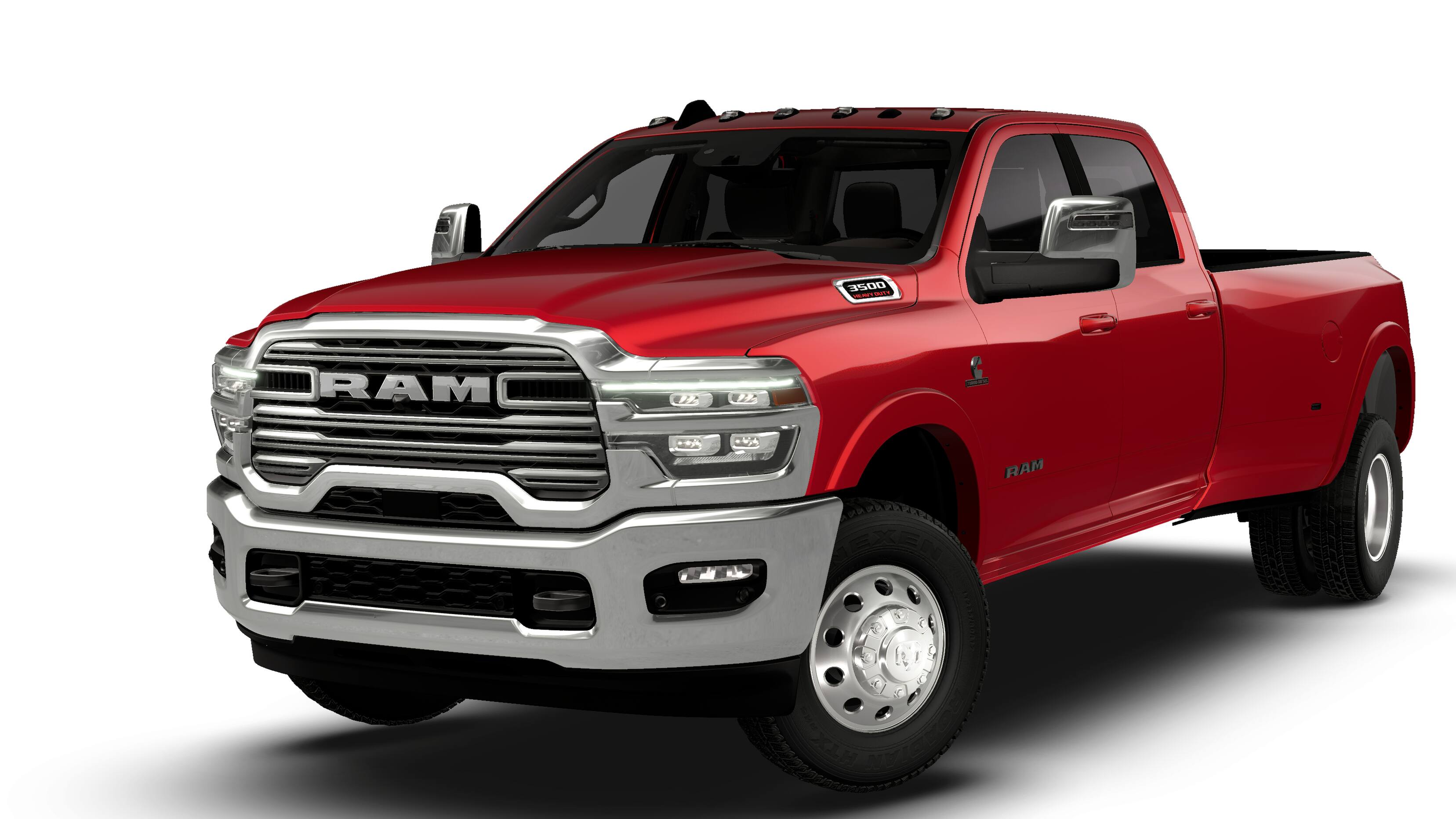 2027 RAM 3500 RAM 3500 LARAMIE CREW CAB 4X4 8' BOX