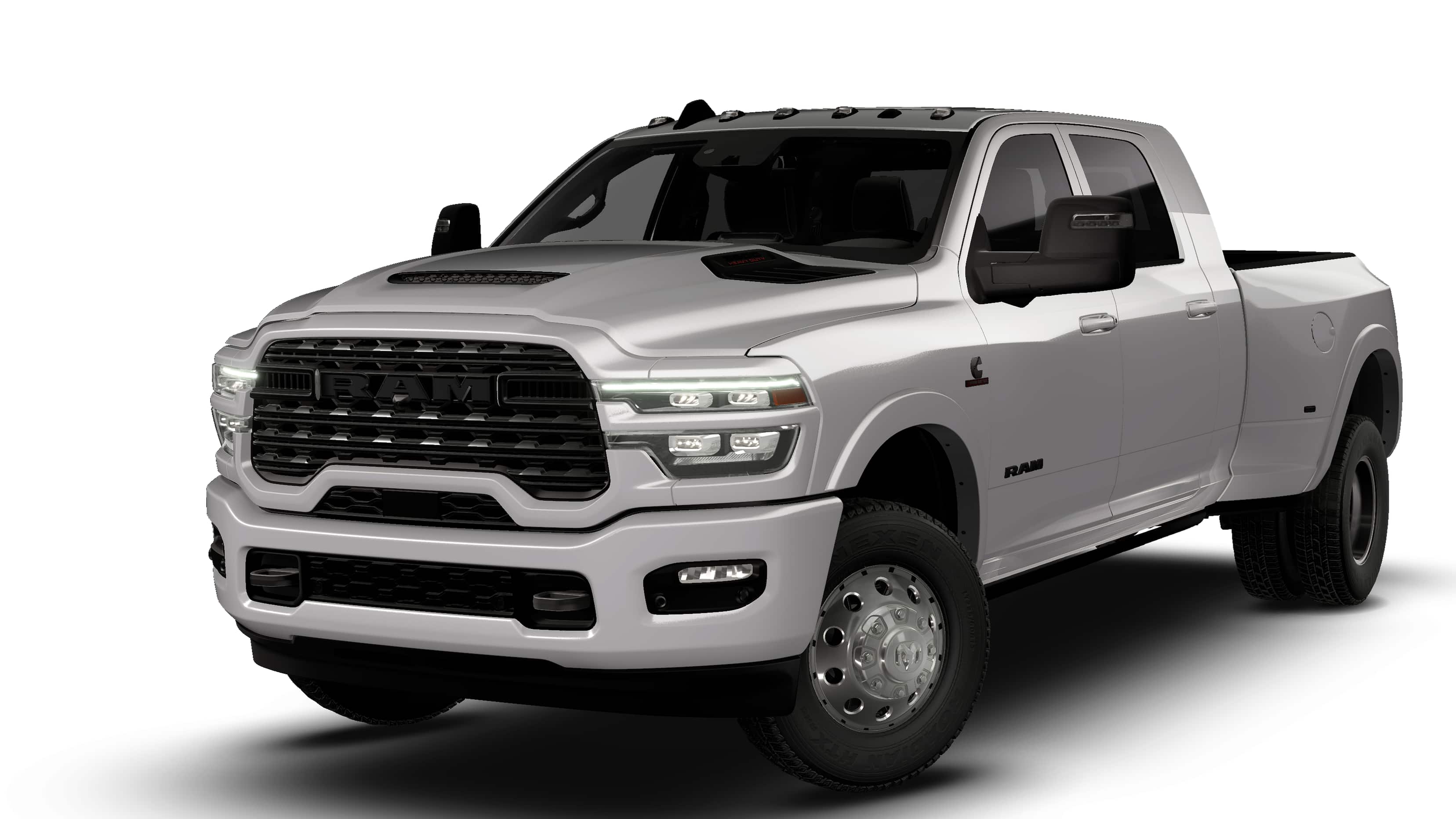 2027 RAM 3500 RAM 3500 LIMITED MEGA CAB 4X4 6'4' BOX