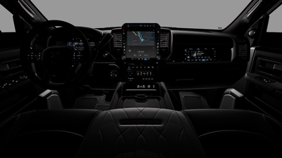 2027 RAM 3500 RAM 3500 LIMITED MEGA CAB 4X4 6'4' BOX