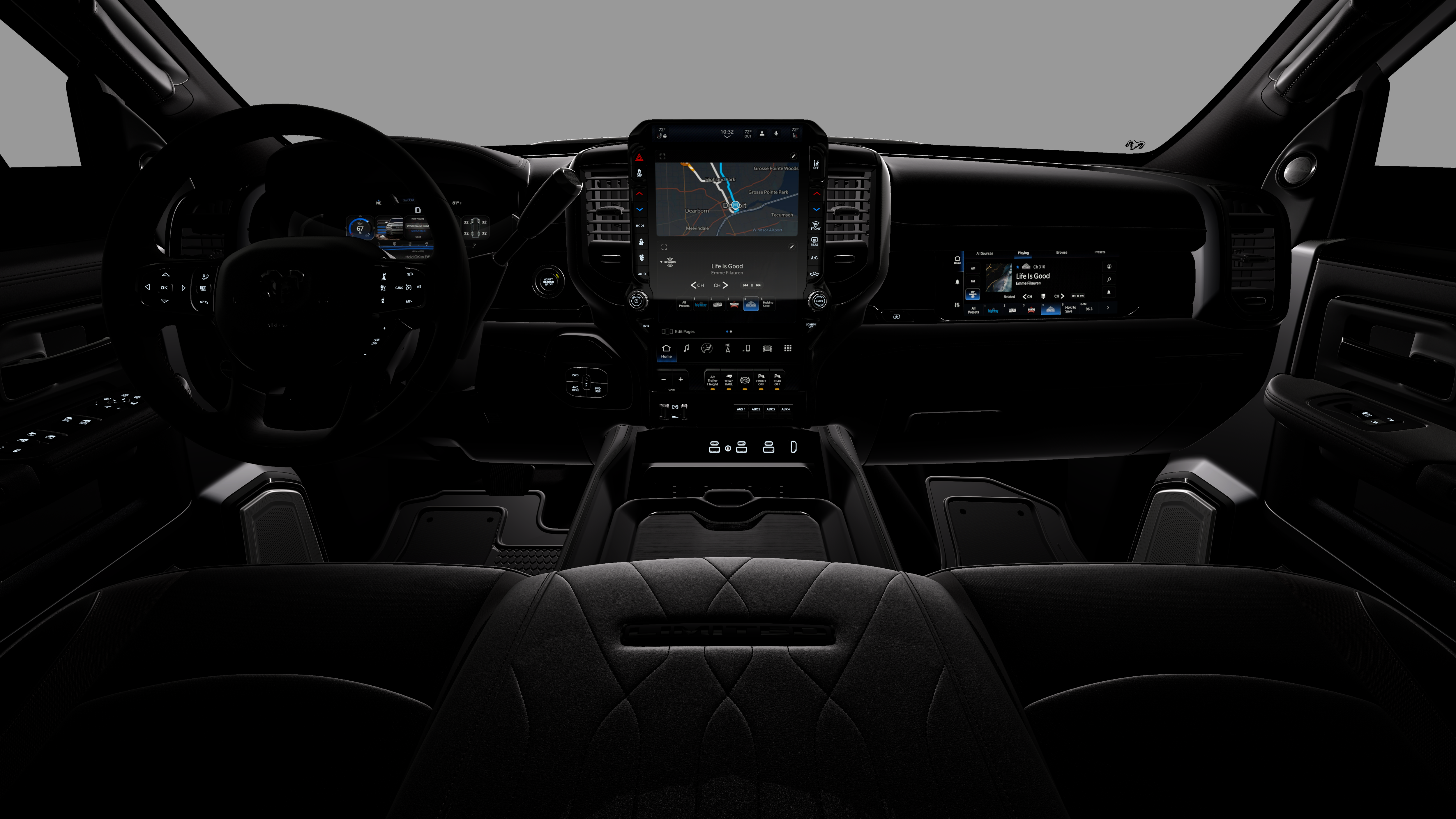2027 RAM 3500 RAM 3500 LIMITED MEGA CAB 4X4 6'4' BOX