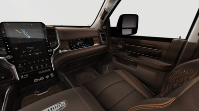 2027 RAM 3500 RAM 3500 LIMITED LONGHORN CREW CAB 4X4 8' BOX