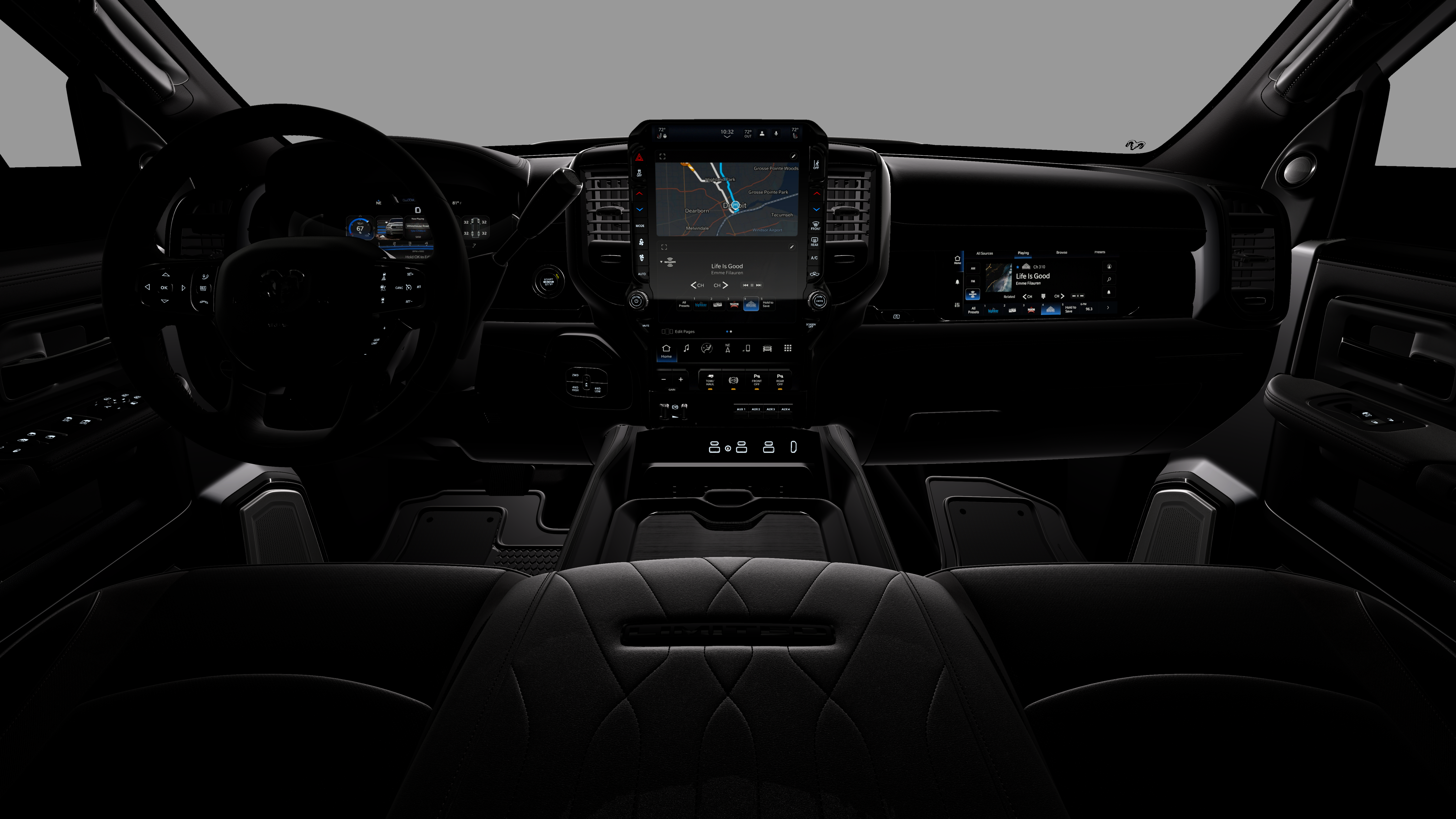 2027 RAM 3500 RAM 3500 LIMITED CREW CAB 4X4 8' BOX