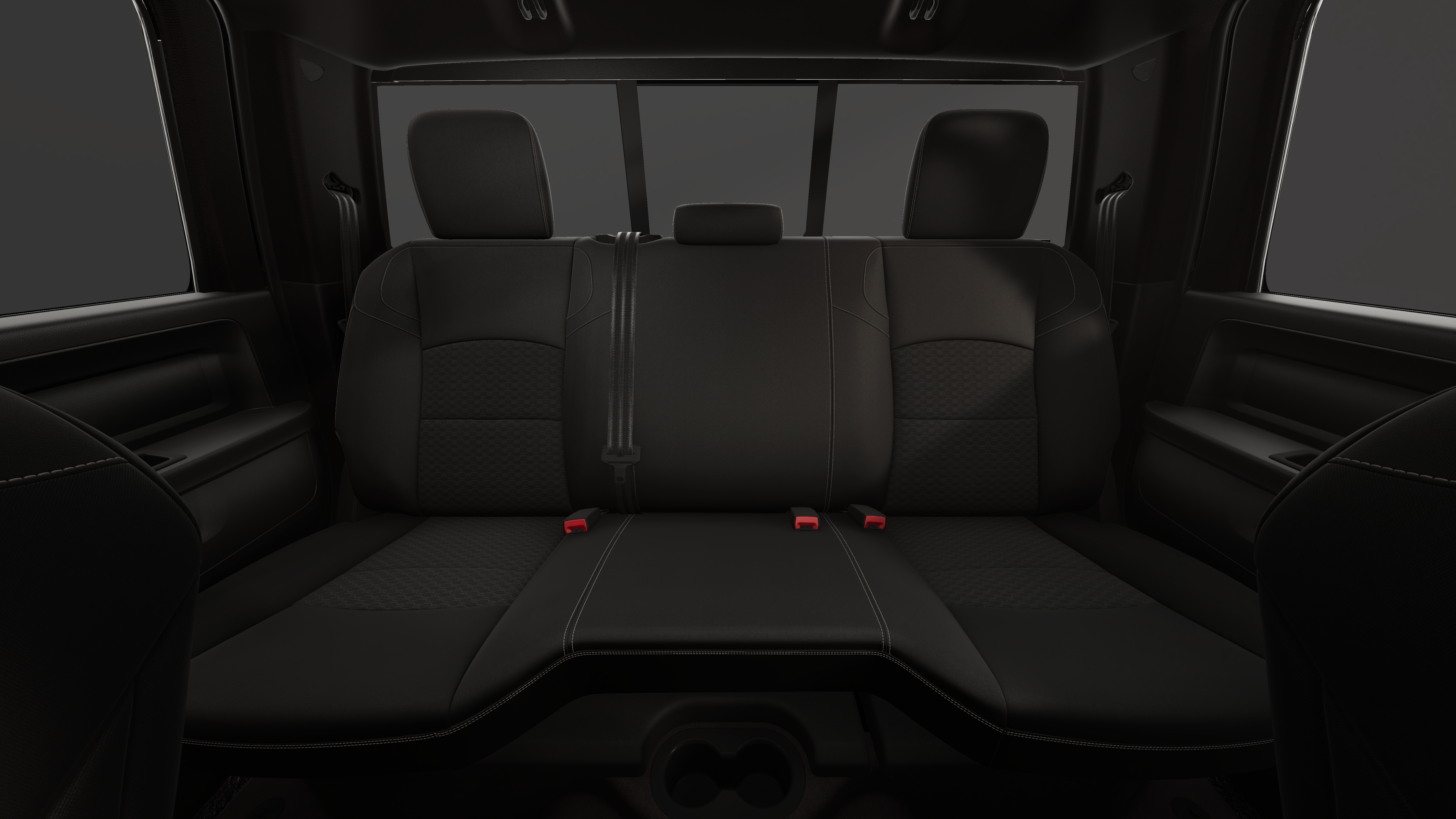 2027 RAM 2500 RAM 2500 TRADESMAN CREW CAB 4X4 6'4' BOX