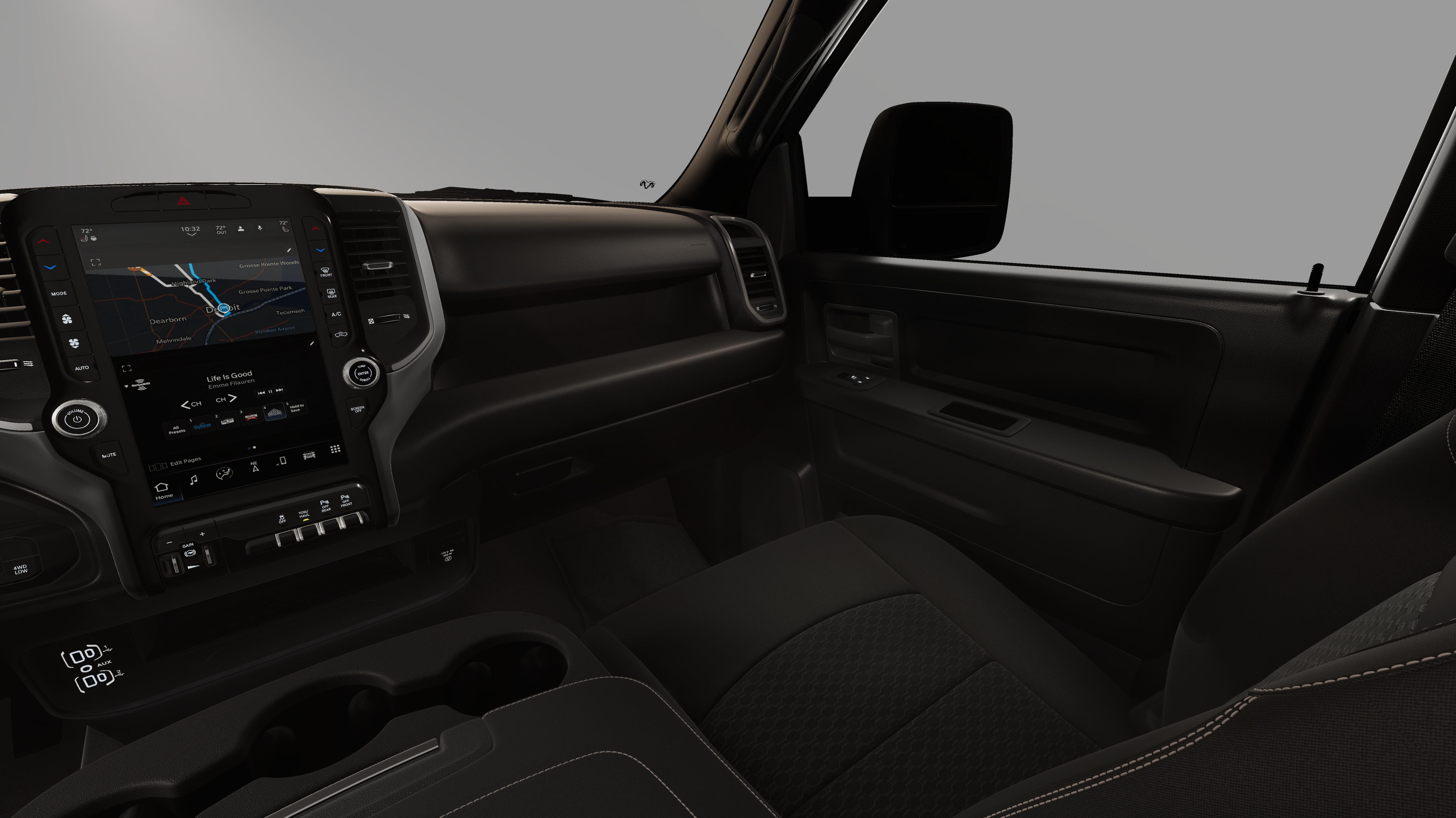 2027 RAM 2500 RAM 2500 TRADESMAN CREW CAB 4X4 6'4' BOX