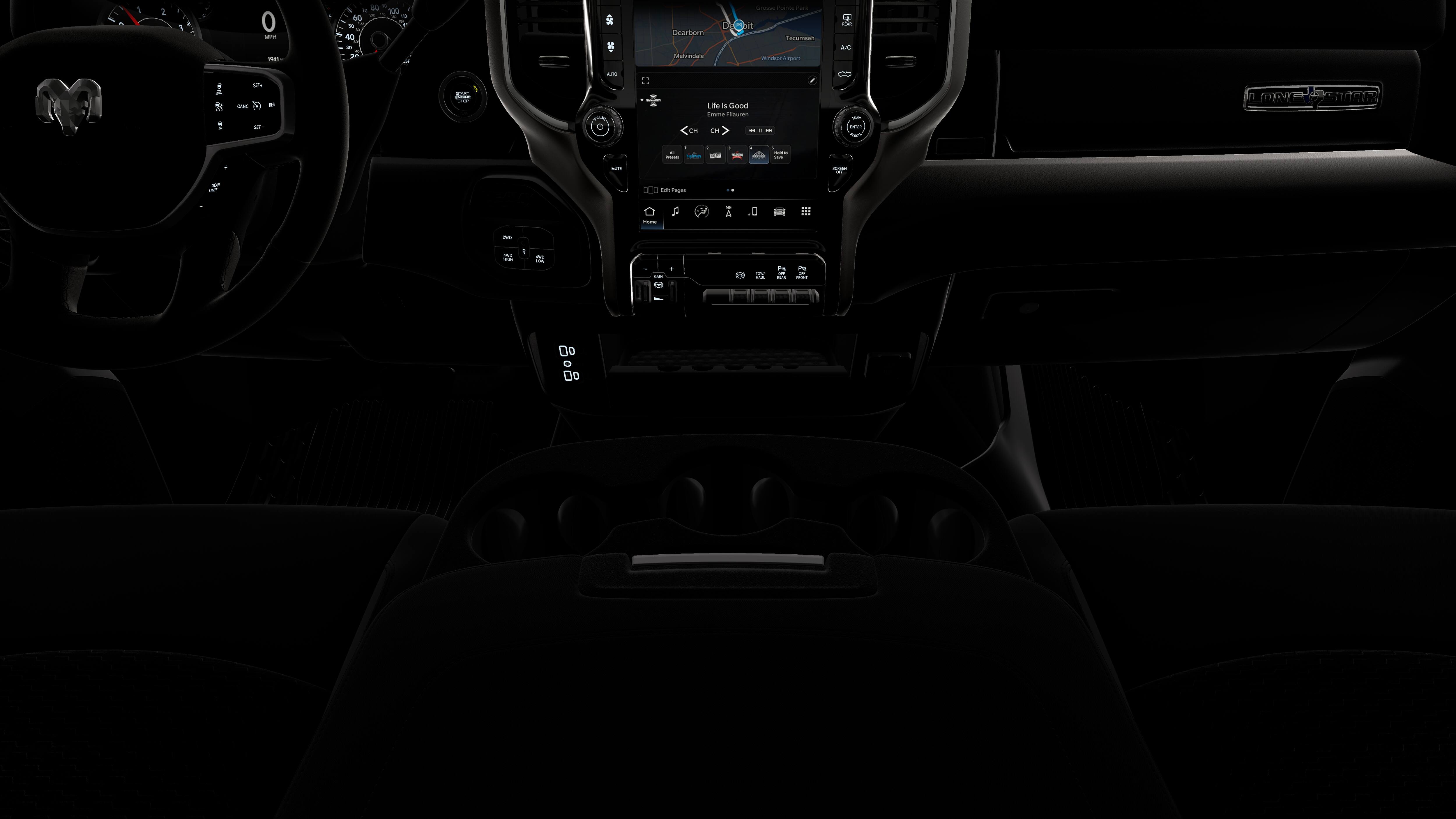 2027 RAM 2500 RAM 2500 LONE STAR CREW CAB 4X4 6'4' BOX