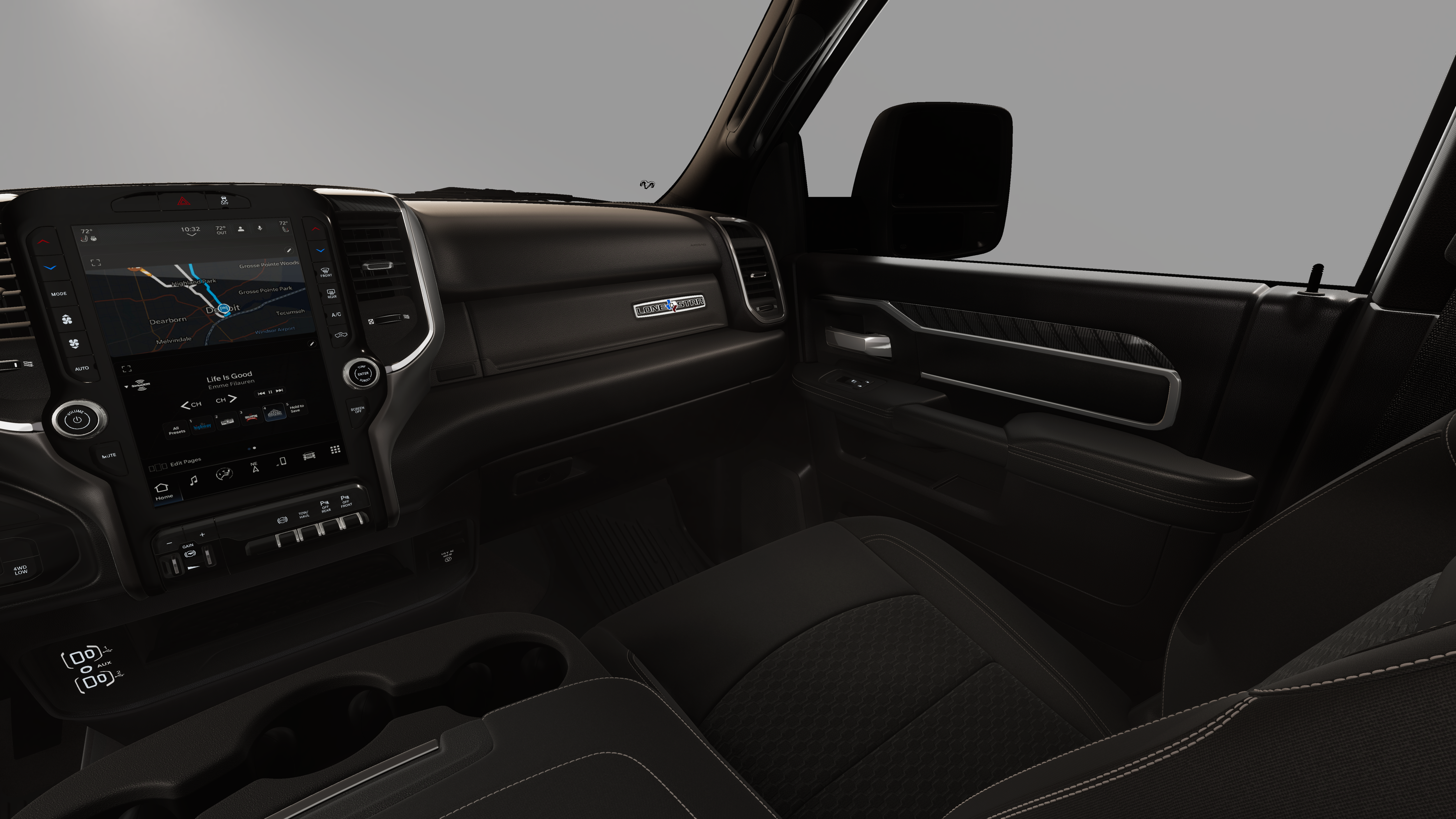 2027 RAM 2500 RAM 2500 LONE STAR CREW CAB 4X4 6'4' BOX