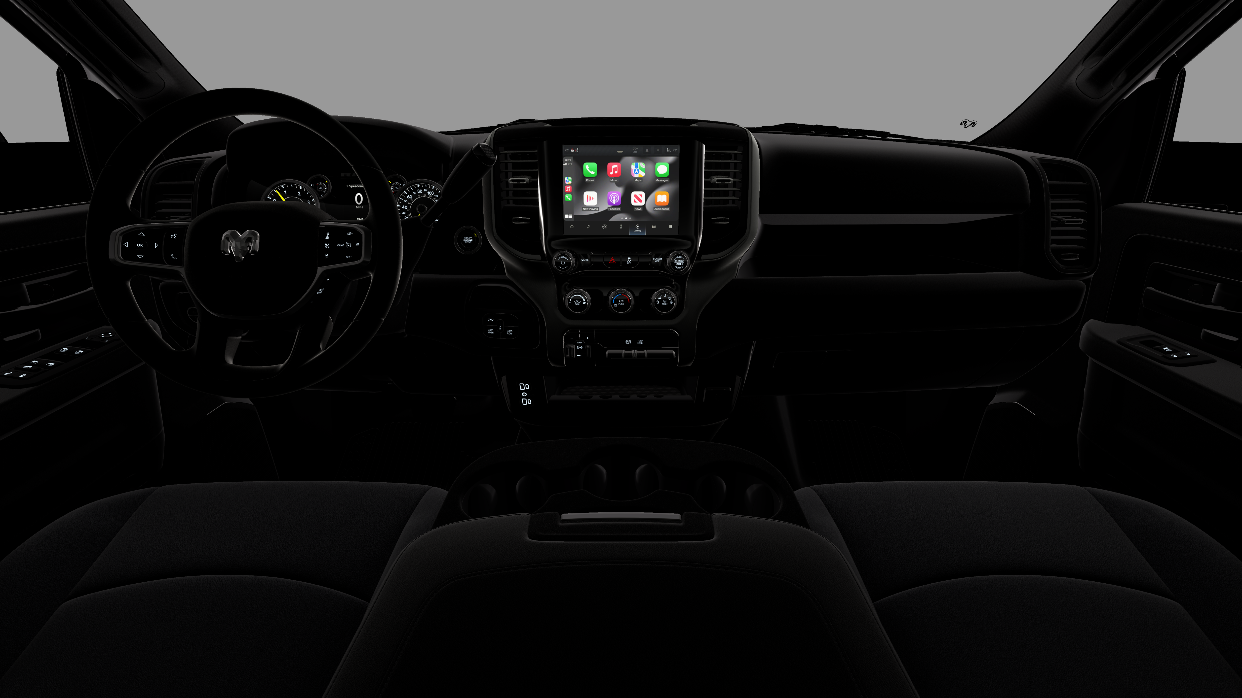 2027 RAM 2500 RAM 2500 TRADESMAN CREW CAB 4X4 8' BOX