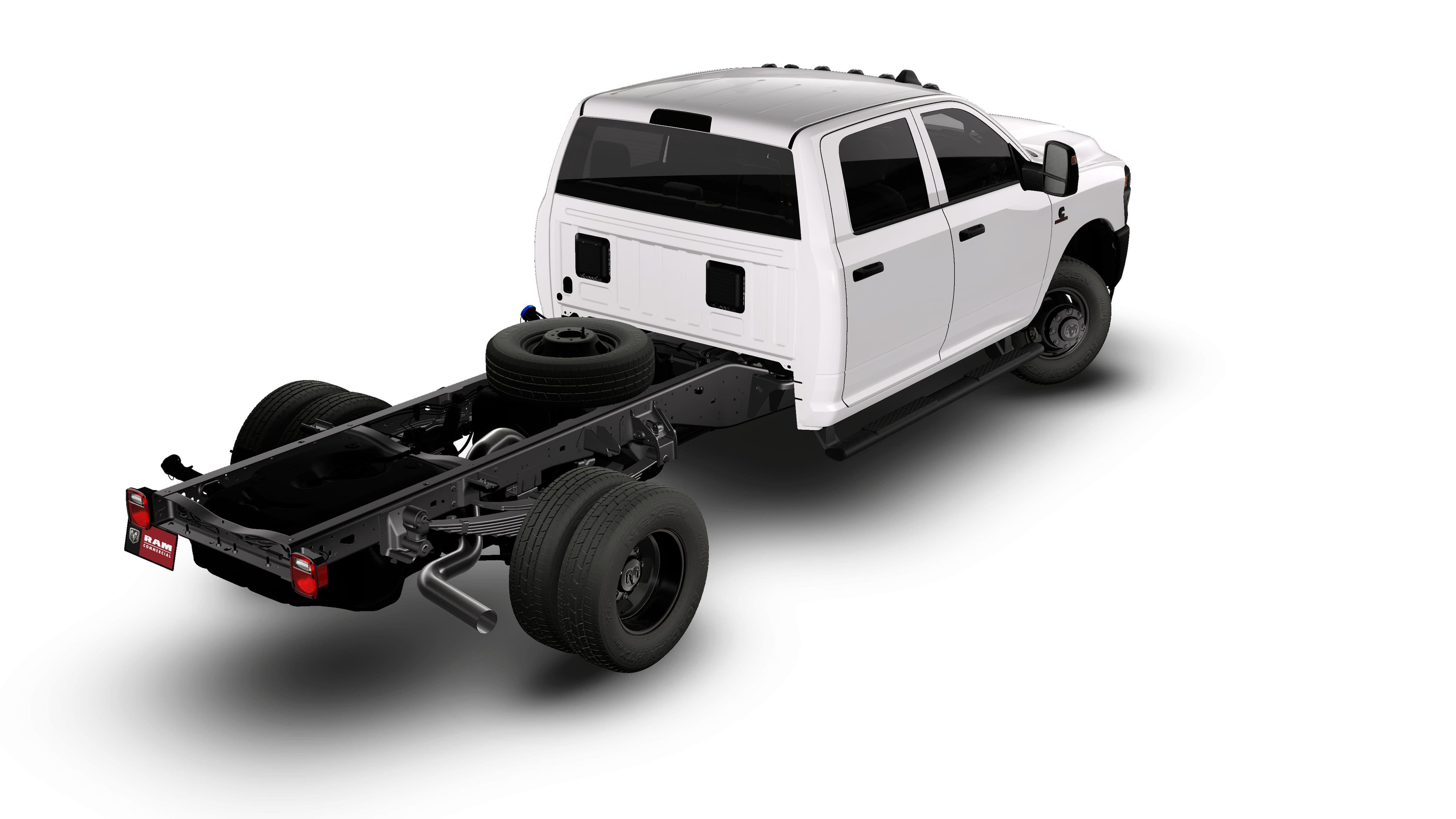 2027 RAM 3500 Chassis Cab RAM 3500 TRADESMAN CREW CAB CHASSIS 4X4 60' CA