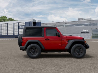 2027 Jeep Wrangler WRANGLER 2-DOOR SPORT