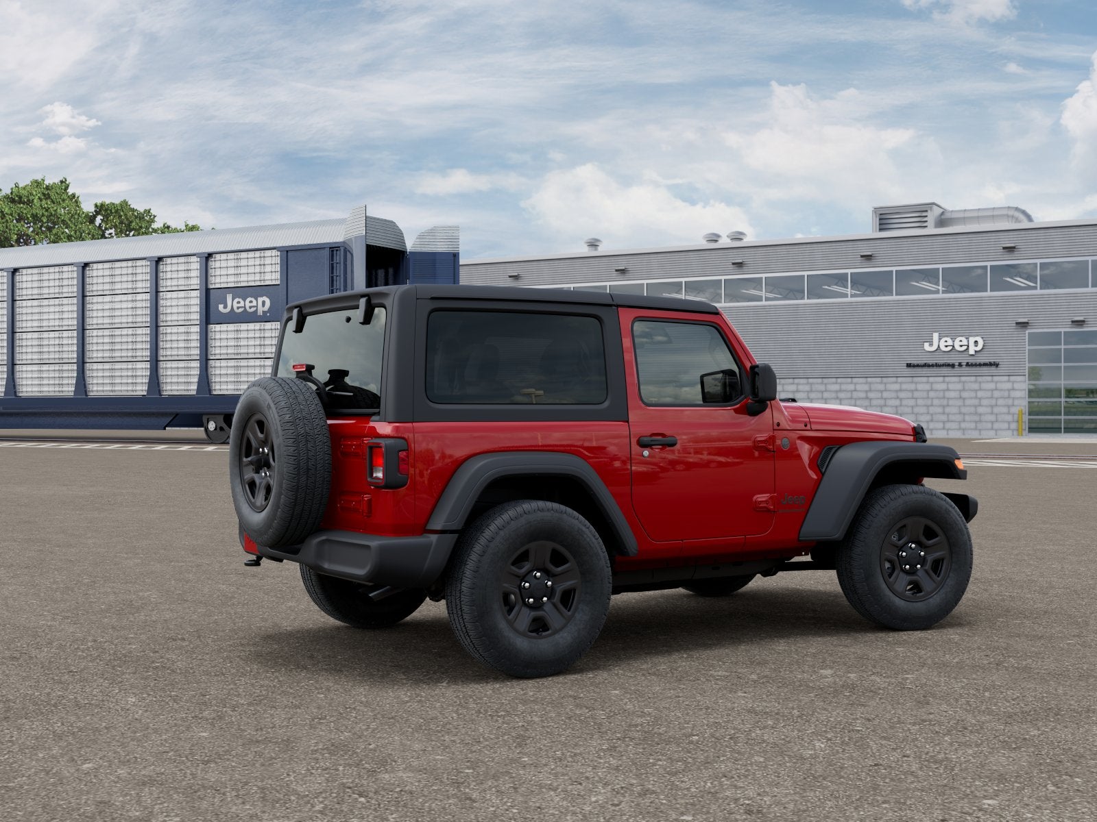 2027 Jeep Wrangler WRANGLER 2-DOOR SPORT