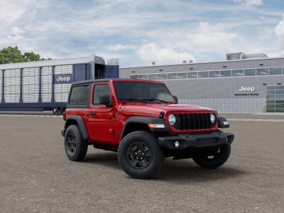 2027 Jeep Wrangler WRANGLER 2-DOOR SPORT