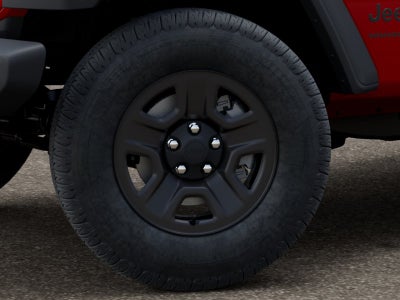 2027 Jeep Wrangler WRANGLER 2-DOOR SPORT