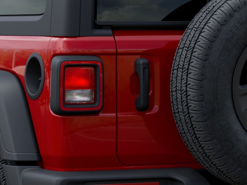 2027 Jeep Wrangler WRANGLER 2-DOOR SPORT
