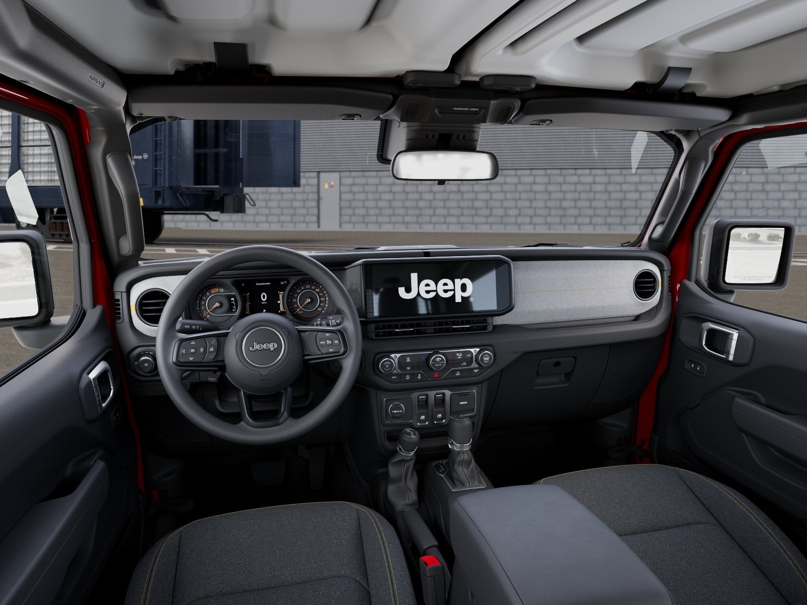 2027 Jeep Wrangler WRANGLER 2-DOOR SPORT