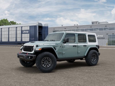 2027 Jeep Wrangler WRANGLER 4-DOOR RUBICON X