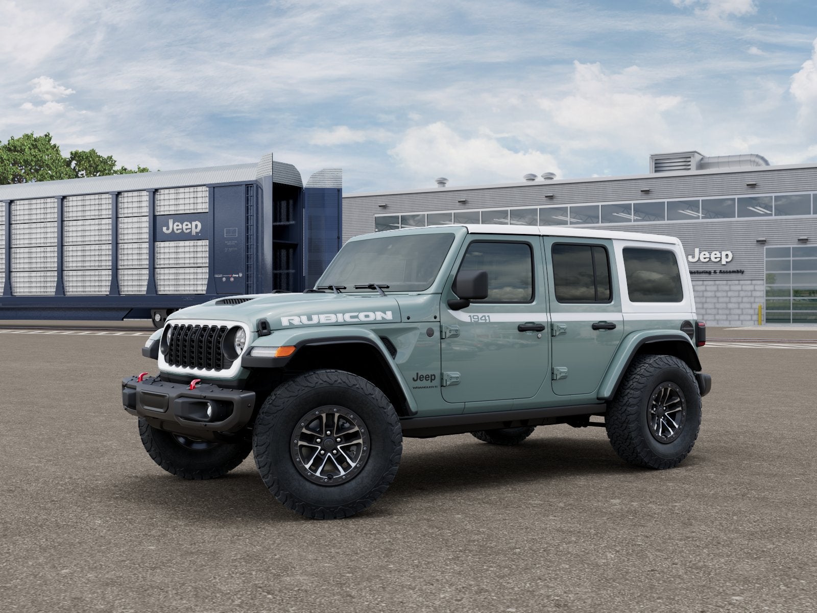 2027 Jeep Wrangler WRANGLER 4-DOOR RUBICON X