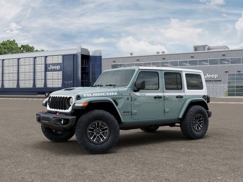 2027 Jeep Wrangler WRANGLER 4-DOOR RUBICON X