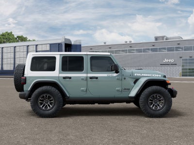 2027 Jeep Wrangler WRANGLER 4-DOOR RUBICON X