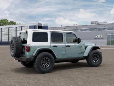 2027 Jeep Wrangler WRANGLER 4-DOOR RUBICON X