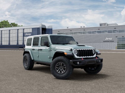 2027 Jeep Wrangler WRANGLER 4-DOOR RUBICON X