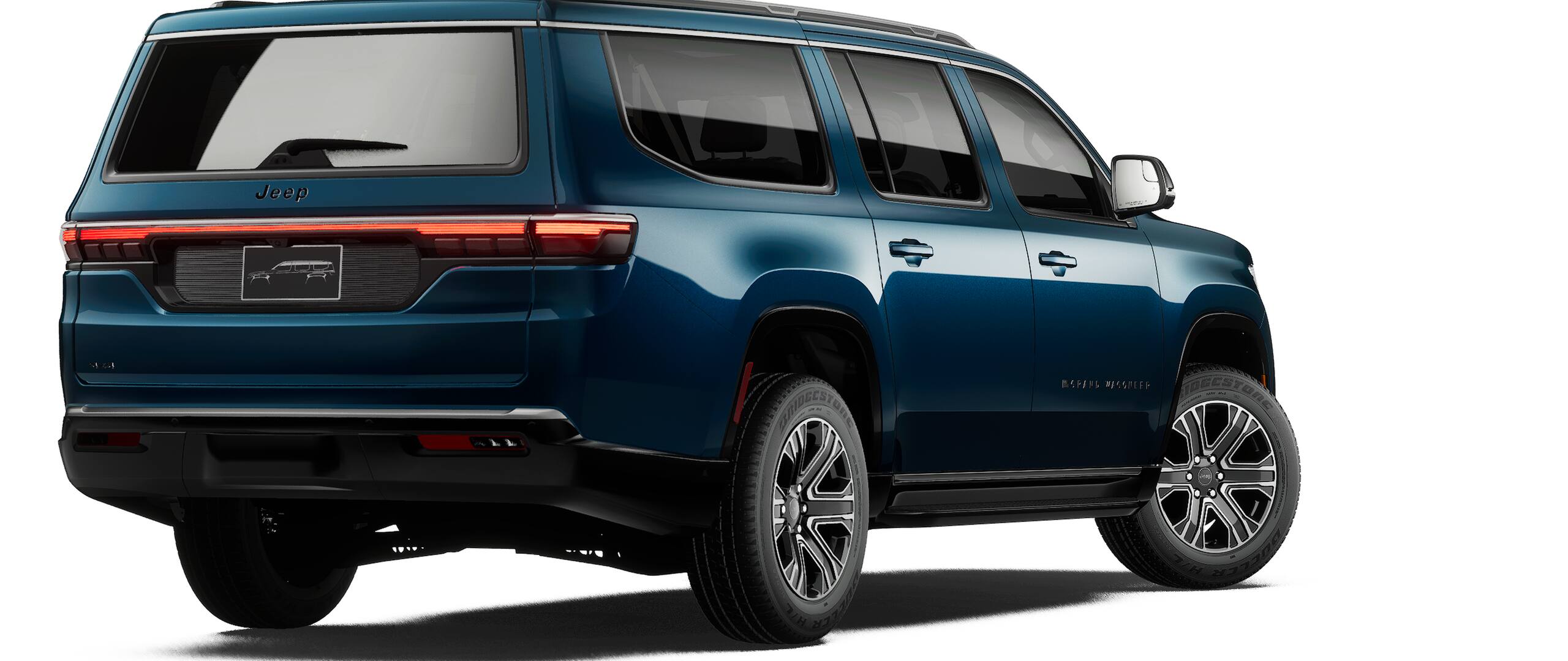 2027 Jeep Grand Wagoneer GRAND WAGONEER LONG WHEELBASE 4X4