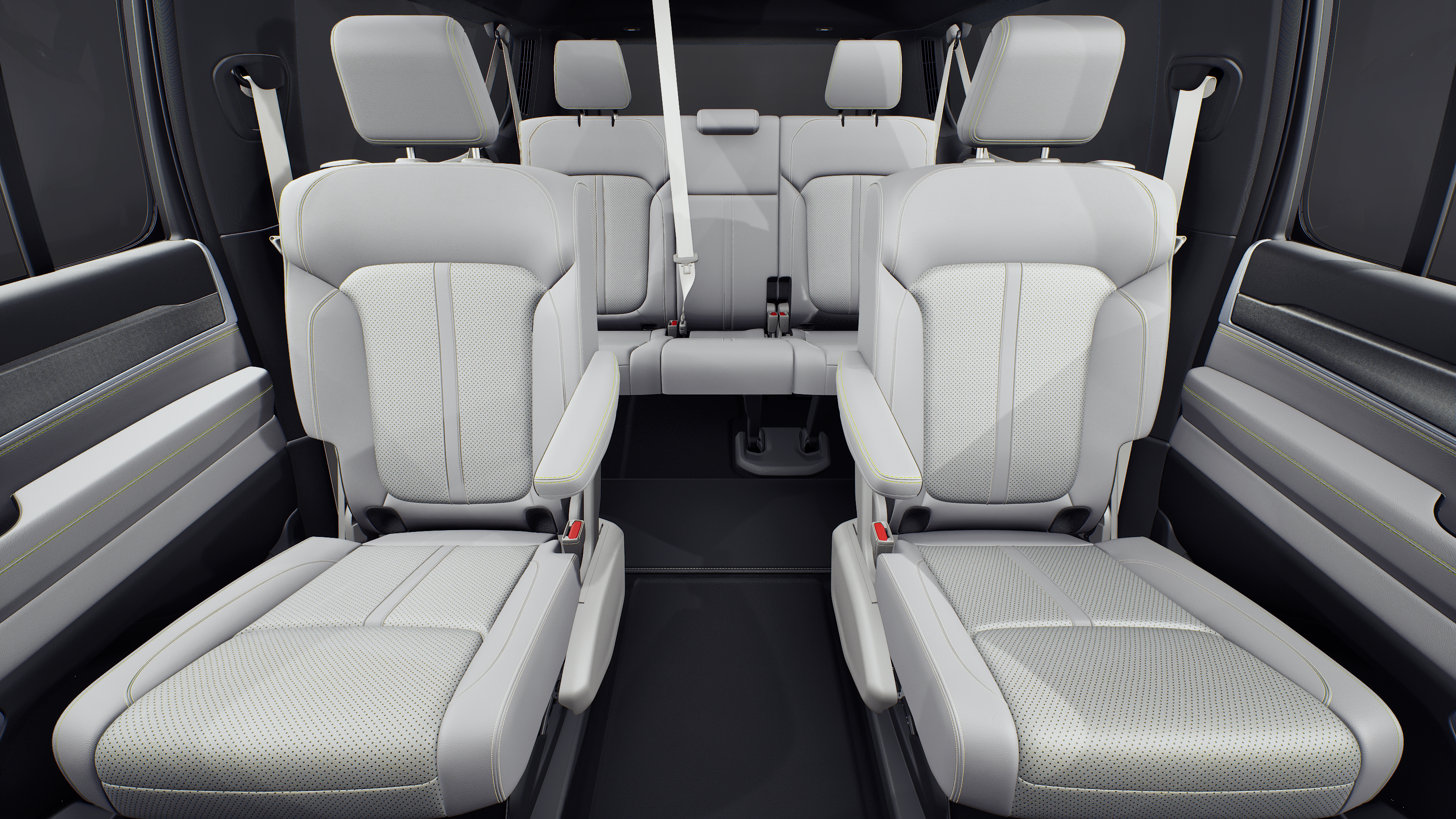 2027 Jeep Grand Wagoneer GRAND WAGONEER LONG WHEELBASE 4X4