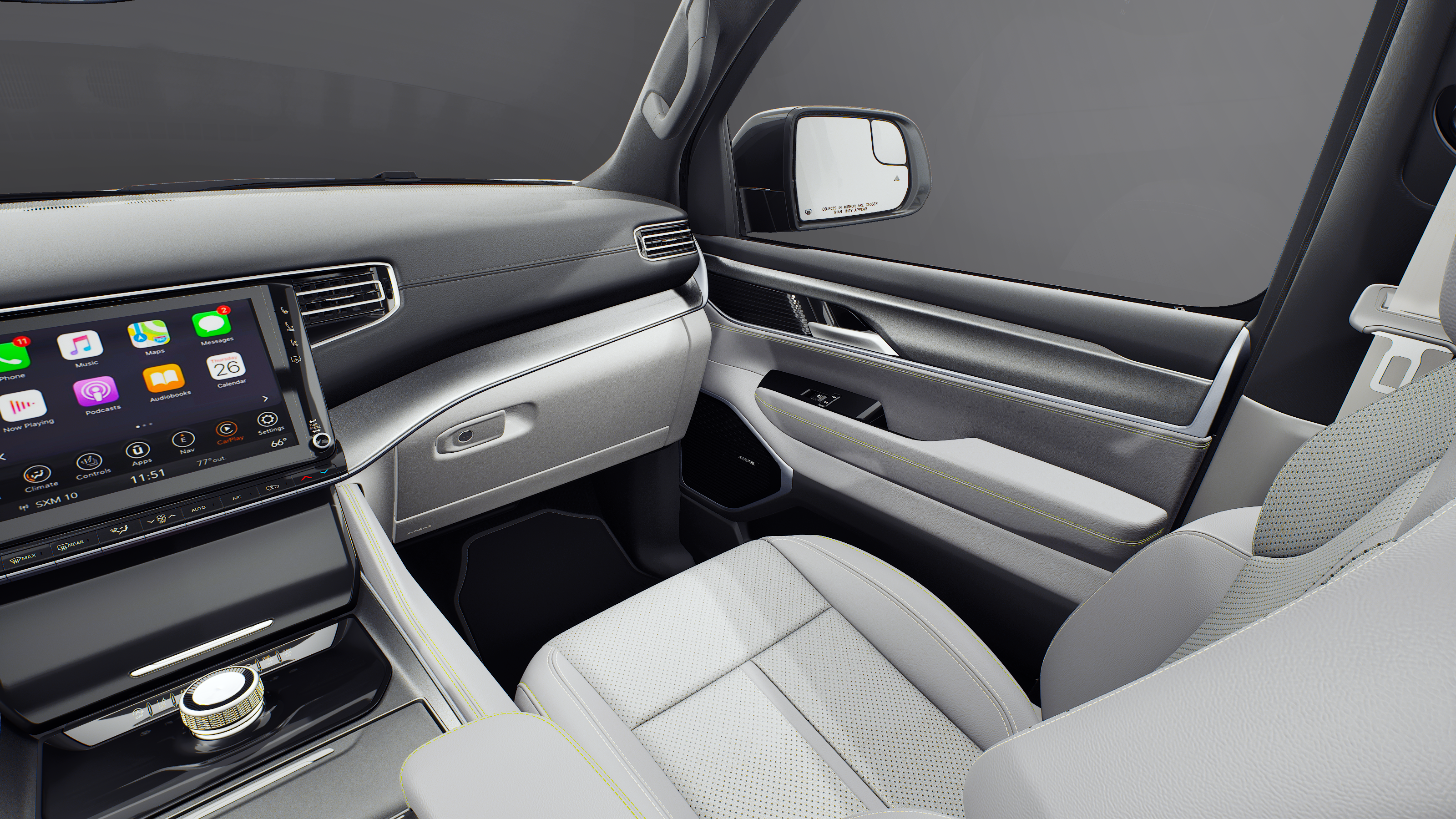 2027 Jeep Grand Wagoneer GRAND WAGONEER 4X2