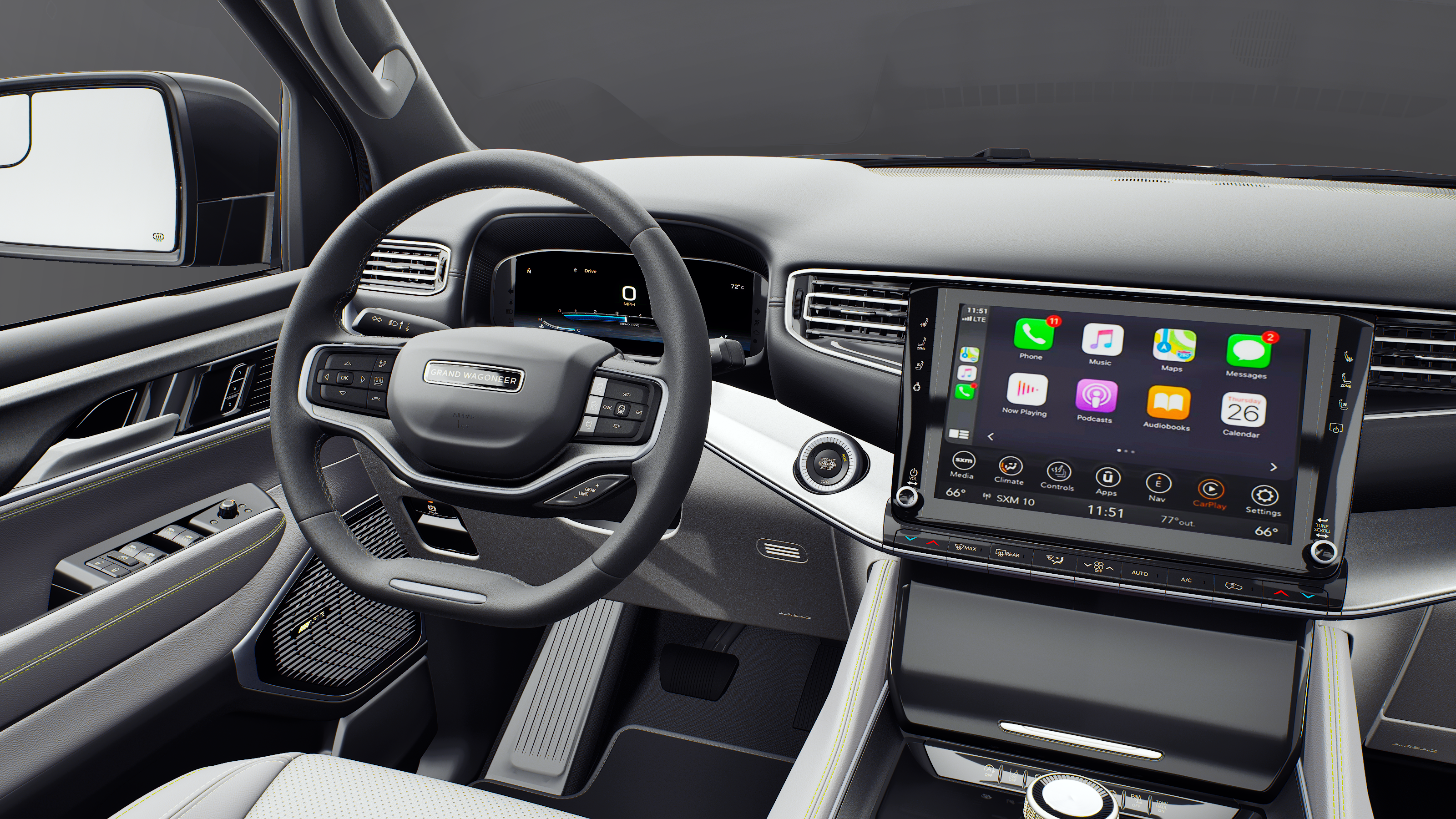 2027 Jeep Grand Wagoneer GRAND WAGONEER 4X2