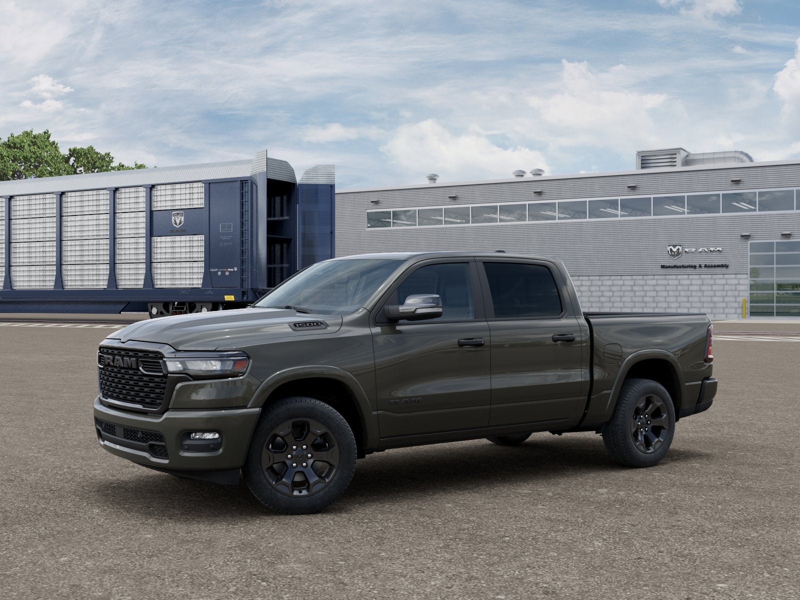 2027 RAM Ram 1500 RAM 1500 LONE STAR CREW CAB 4X2 5'7' BOX