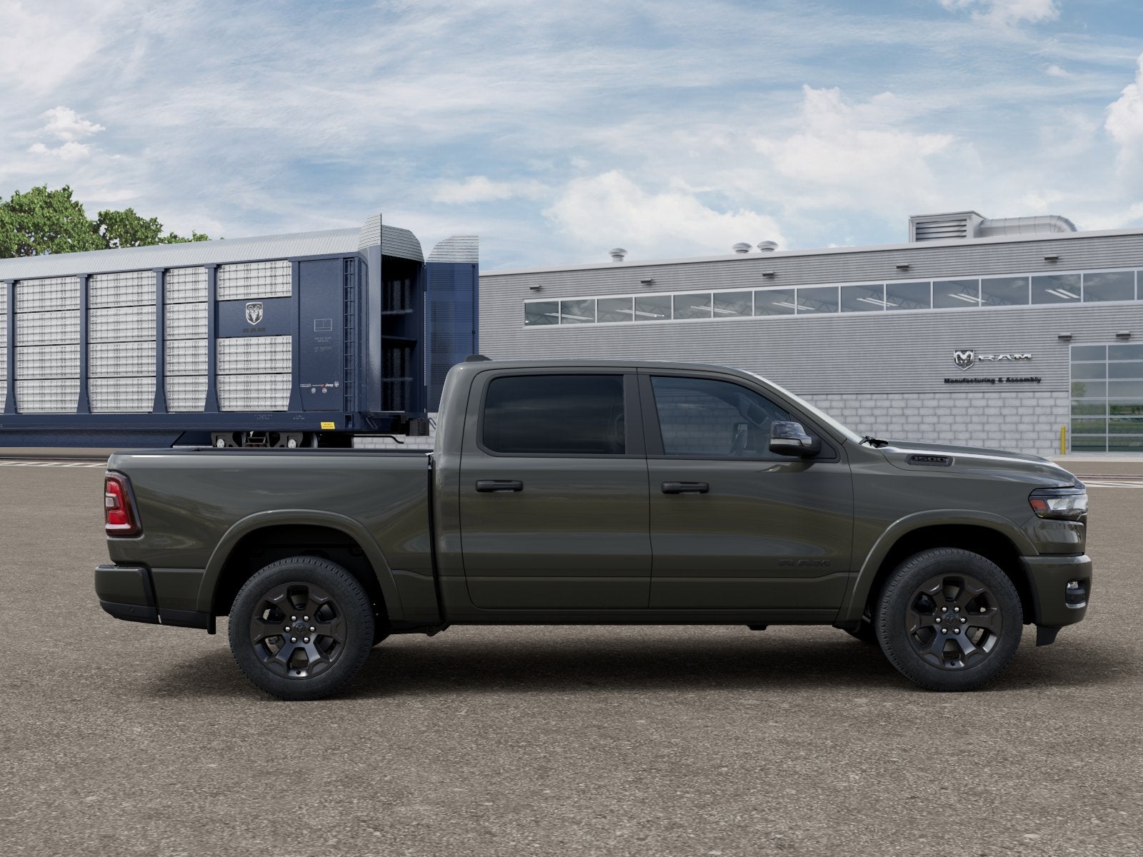 2027 RAM Ram 1500 RAM 1500 LONE STAR CREW CAB 4X2 5'7' BOX