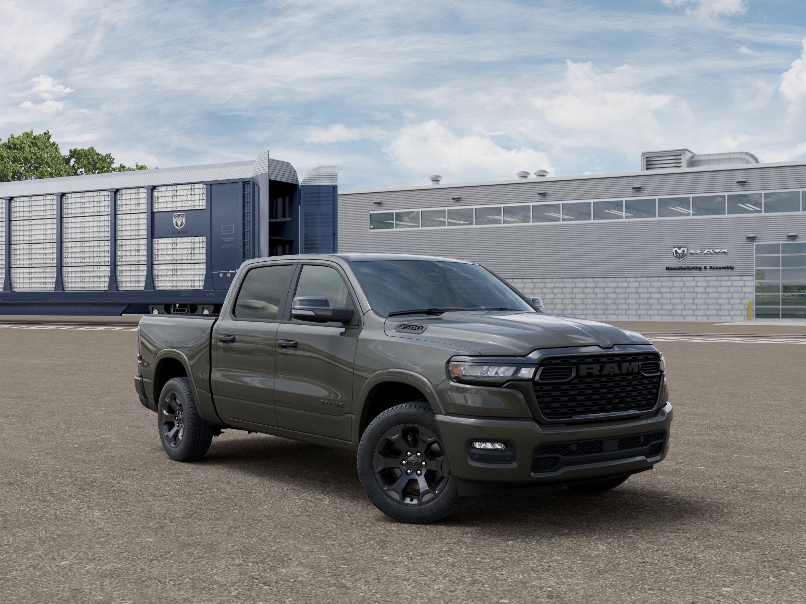 2027 RAM Ram 1500 RAM 1500 LONE STAR CREW CAB 4X2 5'7' BOX