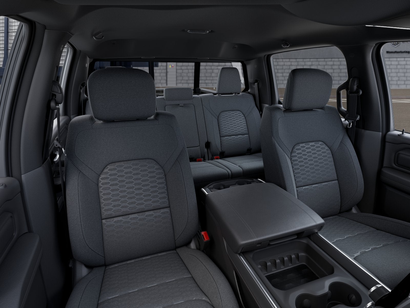 2027 RAM Ram 1500 RAM 1500 LONE STAR CREW CAB 4X2 5'7' BOX