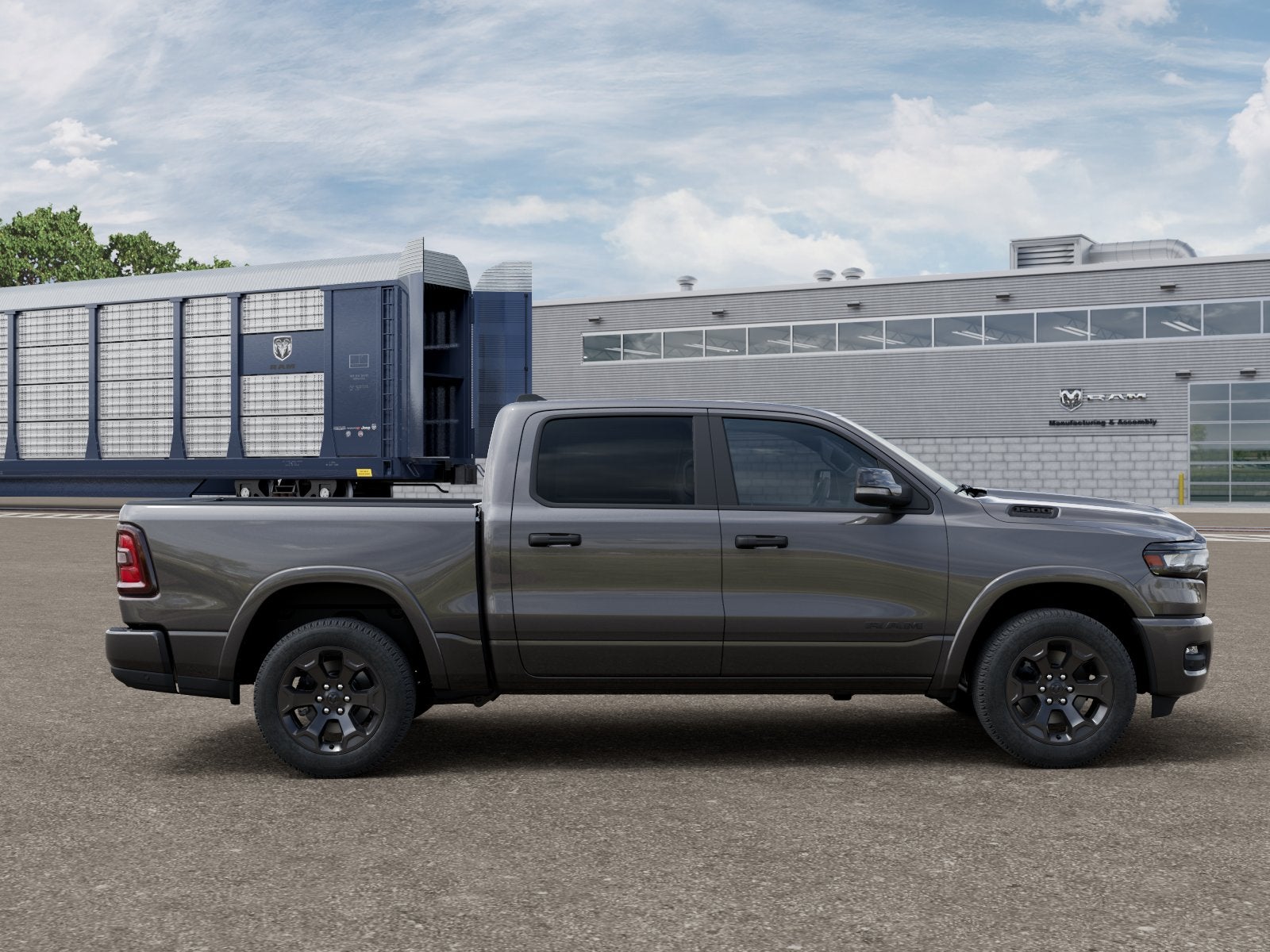 2027 RAM 1500 RAM 1500 LONE STAR CREW CAB 4X4 5'7' BOX