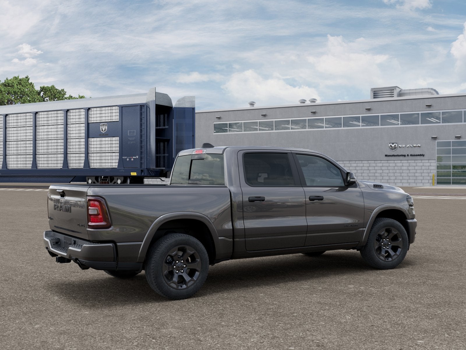 2027 RAM 1500 RAM 1500 LONE STAR CREW CAB 4X4 5'7' BOX