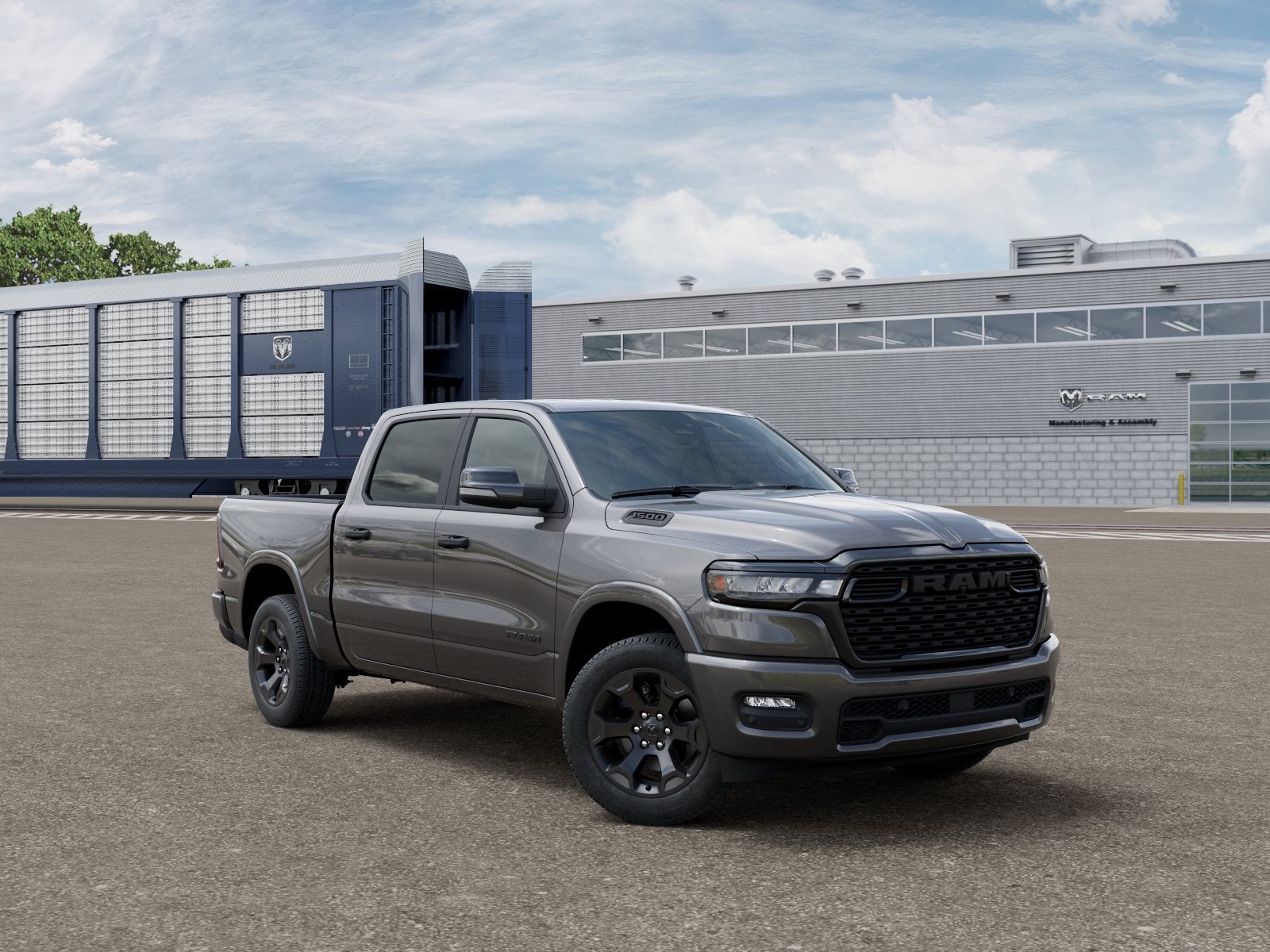 2027 RAM 1500 RAM 1500 LONE STAR CREW CAB 4X4 5'7' BOX