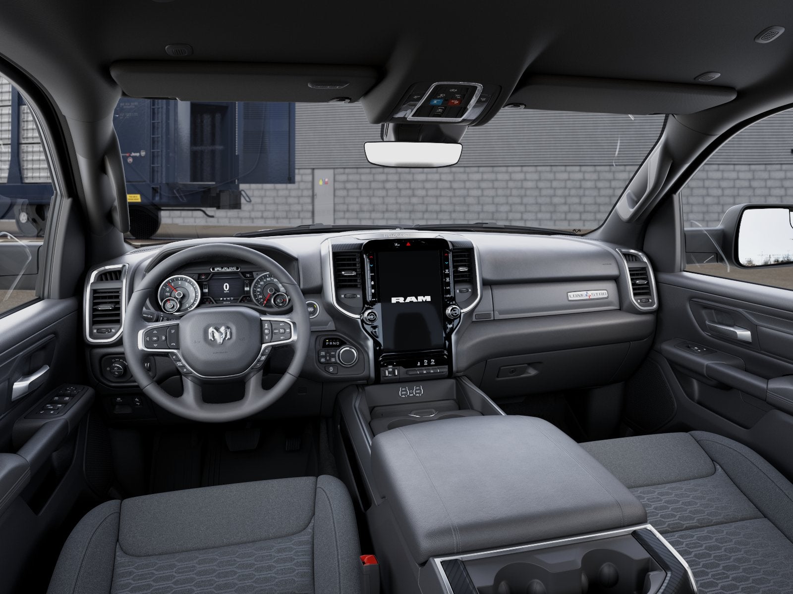2027 RAM 1500 RAM 1500 LONE STAR CREW CAB 4X4 5'7' BOX