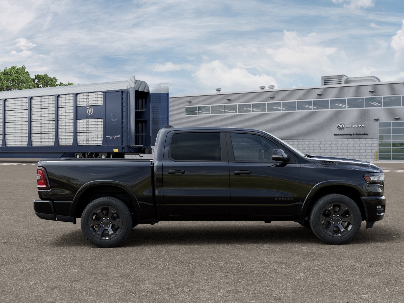 2027 RAM 1500 RAM 1500 LONE STAR CREW CAB 4X4 5'7' BOX