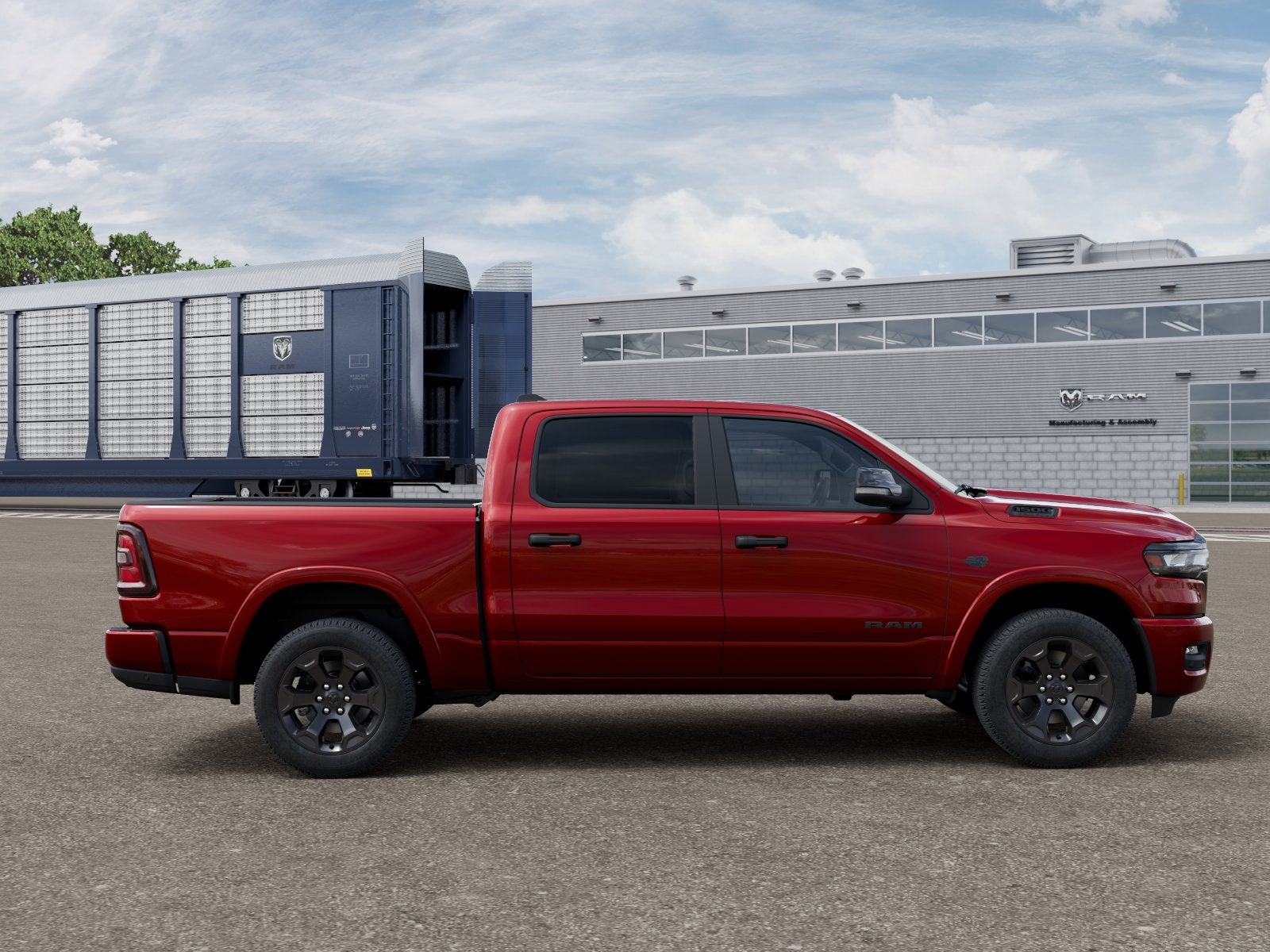 2027 RAM 1500 RAM 1500 LONE STAR CREW CAB 4X4 5'7' BOX