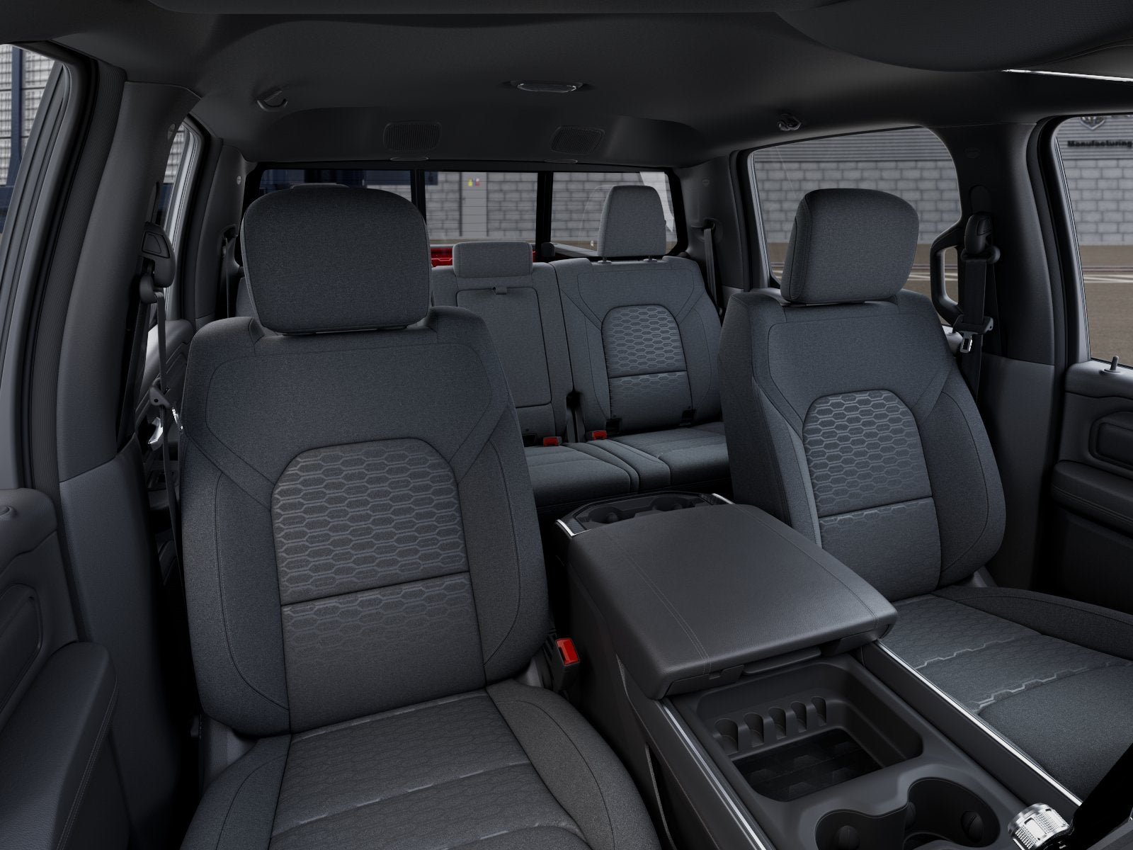 2027 RAM 1500 RAM 1500 LONE STAR CREW CAB 4X4 5'7' BOX