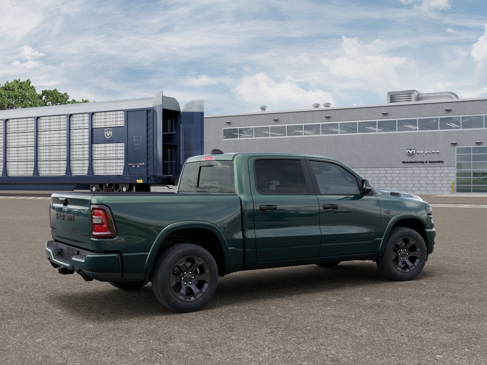 2027 RAM 1500 RAM 1500 LONE STAR CREW CAB 4X4 5'7' BOX