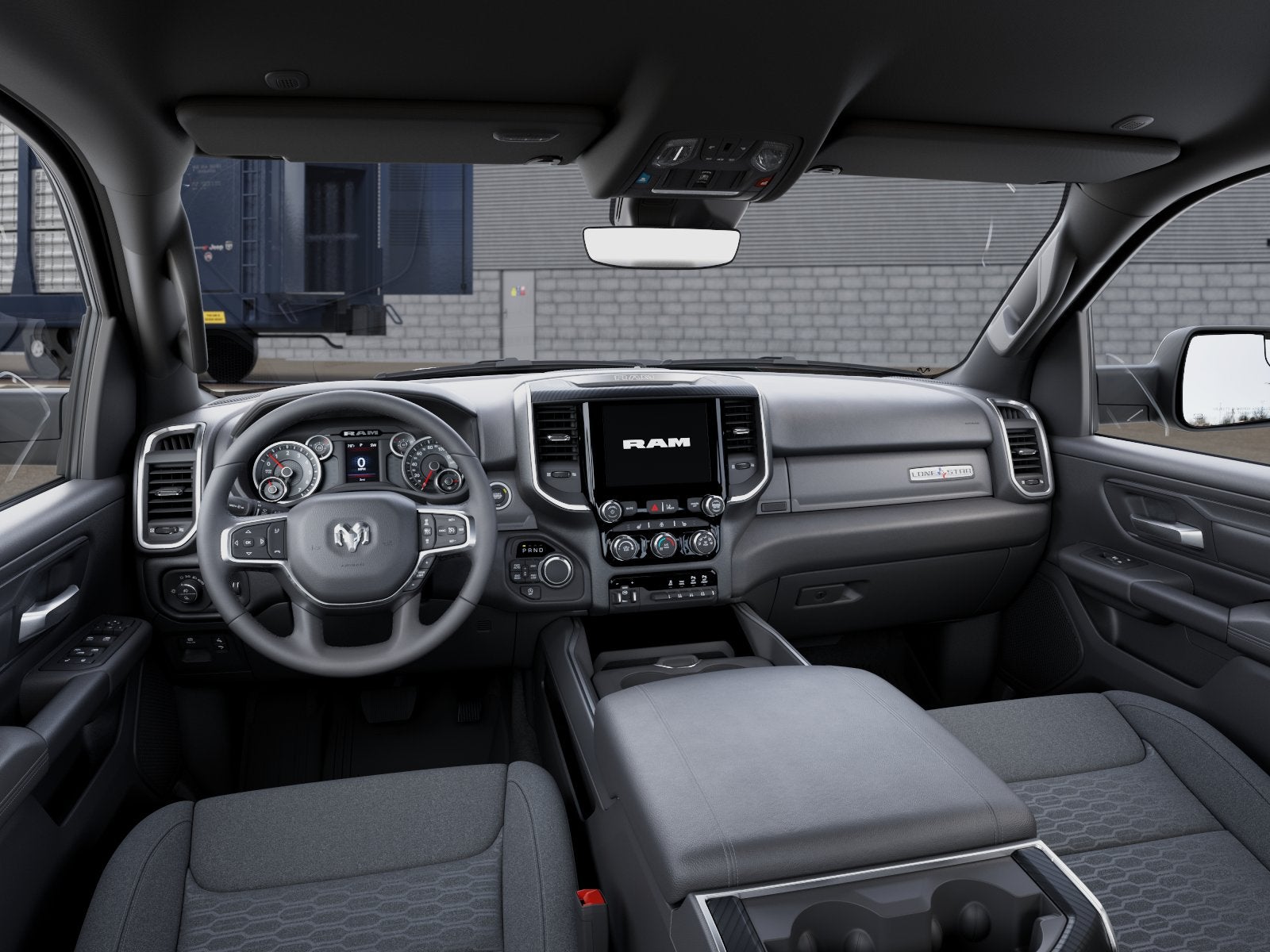 2027 RAM 1500 RAM 1500 LONE STAR CREW CAB 4X4 5'7' BOX