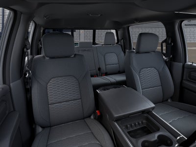 2027 RAM 1500 RAM 1500 LONE STAR CREW CAB 4X4 5'7' BOX