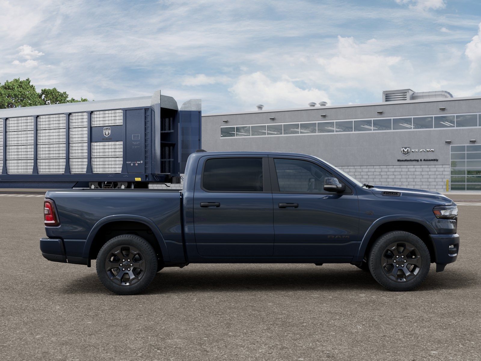 2027 RAM 1500 RAM 1500 LONE STAR CREW CAB 4X4 5'7' BOX