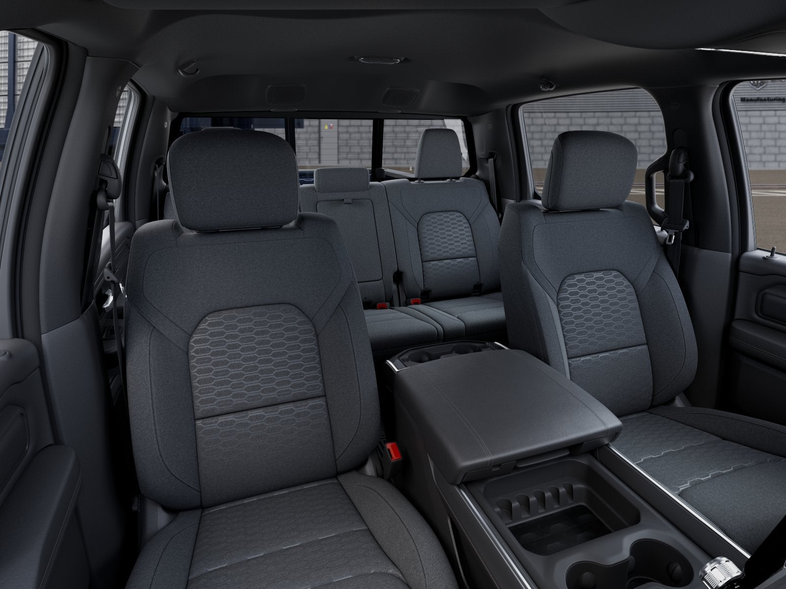 2027 RAM 1500 RAM 1500 LONE STAR CREW CAB 4X4 5'7' BOX