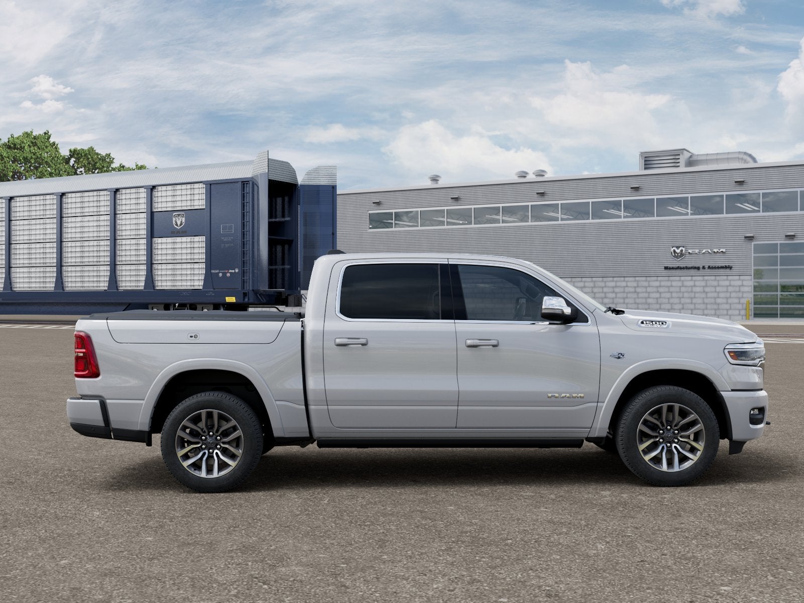 2027 RAM 1500 RAM 1500 LIMITED LONGHORN CREW CAB 4X4 5'7' BOX