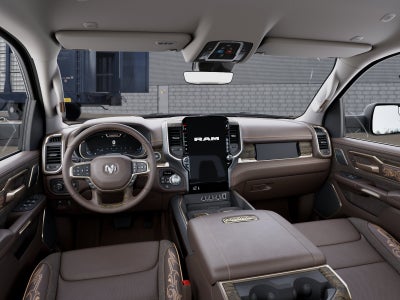 2027 RAM 1500 RAM 1500 LIMITED LONGHORN CREW CAB 4X4 5'7' BOX