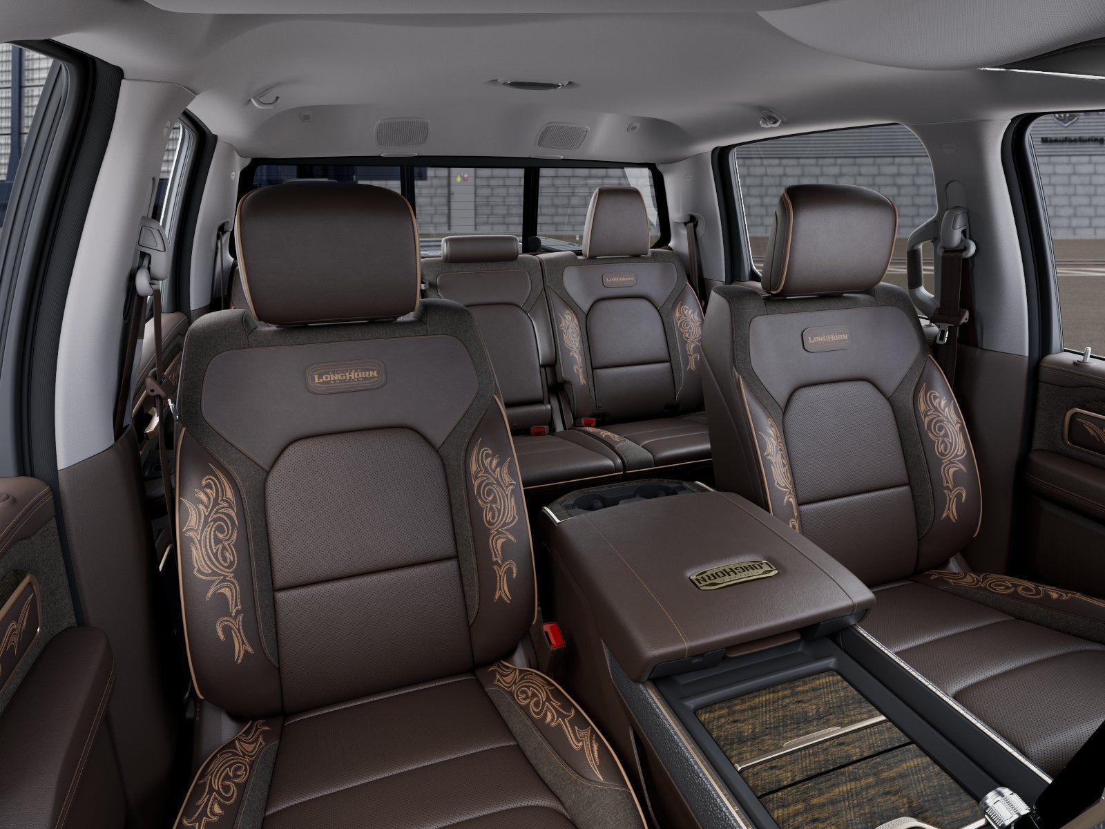2027 RAM 1500 RAM 1500 LIMITED LONGHORN CREW CAB 4X4 5'7' BOX